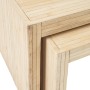 Tavolino da Caffè 110 x 55 x 50 cm Legno 2 Unità | Tienda24 - Global Online Shop Tienda24.eu