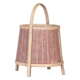 Kerzenschale Braun Gold Holz Kristall Stahl 15 x 15 x 23 cm | Tienda24 - Global Online Shop Tienda24.eu