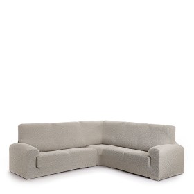 Abdeckung für Chaiselongue mit kurzem Arm rechts Eysa MONTBLANC Grau 100 x 110 x 290 cm | Tienda24 Tienda24.eu