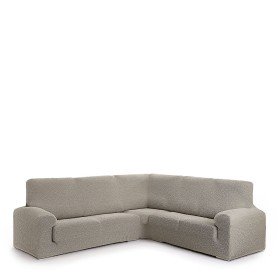 Capa para chaise longue de braço comprido esquerdo Eysa JAZ Vermelho Escuro 180 x 120 x 360 cm | Tienda24 Tienda24.eu