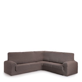 Capa para chaise longue de braço comprido esquerdo Eysa ROC Branco 180 x 120 x 360 cm | Tienda24 Tienda24.eu