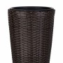 Cache-pot Alexandra House Living Marron Fer Rotin Plastique 28 x 60 x 28 cm de Alexandra House Living, Cache-pots - Réf : D16...