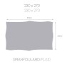 Sofabezug Eysa SILVER Rot 230 x 270 cm | Tienda24 Tienda24.eu