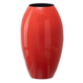 Kaufe Vase 21,5 x 21,5 x 36 cm aus Keramik Orange