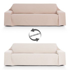 Housse de canapé Eysa THOR Beige 70 x 110 x 210 cm | Tienda24 Tienda24.eu