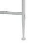 Table d'appoint 50 x 50 x 53,5 cm Métal Blanc | Tienda24 - Global Online Shop Tienda24.eu