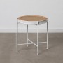 Table d'appoint 50 x 50 x 53,5 cm Métal Blanc | Tienda24 - Global Online Shop Tienda24.eu