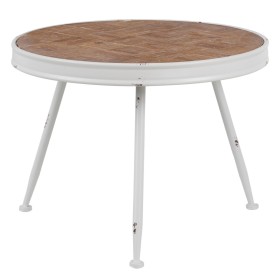 Table Basse 74 x 74 x 44 cm Verre Fer | Tienda24 - Global Online Shop Tienda24.eu