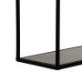 Étagère 51 x 13 x 76,5 cm Noir Métal de BigBuy Home, Étagères verticales - Réf : S8801362, Prix : 41,43 €, Remise : %