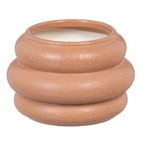 Vase Beige Ceramic 21 x 21 x 51 cm | Tienda24 - Global Online Shop Tienda24.eu