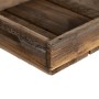 Plateau apéritif 48 x 32 x 6 cm Naturel Bois d'épicéa 3 Pièces de BigBuy Home, Plats et plateaux - Réf : S8801387, Prix : 45,...