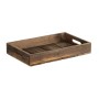 Plateau apéritif 48 x 32 x 6 cm Naturel Bois d'épicéa 3 Pièces de BigBuy Home, Plats et plateaux - Réf : S8801387, Prix : 45,...