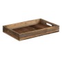 Plateau apéritif 48 x 32 x 6 cm Naturel Bois d'épicéa 3 Pièces de BigBuy Home, Plats et plateaux - Réf : S8801387, Prix : 45,...