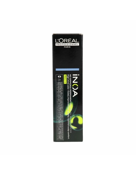 Tinte Permanente L'Oreal Professionnel Paris Inoa Nº 10.12 Rubio Platino Ceniza 60 g | Tienda24 Tienda24.eu