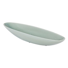 Centro de Mesa Azul 39,5 x 10,5 x 5 cm de BigBuy Home, Adornos - Ref: S8801429, Precio: 14,74 €, Descuento: %