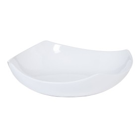 Centre de Table Blanc 29,5 x 29,5 x 8 cm de BigBuy Home, Objets de décoration - Réf : S8801430, Prix : 11,16 €, Remise : %