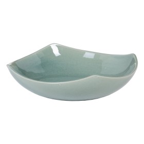 Centre de Table Bleu 29,5 x 29,5 x 8 cm de BigBuy Home, Objets de décoration - Réf : S8801432, Prix : 11,16 €, Remise : %