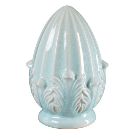 Figurine Décorative 17,5 x 17,5 x 25,5 cm Turquoise | Tienda24 - Global Online Shop Tienda24.eu