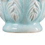 Figurine Décorative 17,5 x 17,5 x 25,5 cm Turquoise | Tienda24 - Global Online Shop Tienda24.eu