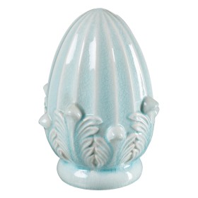 Figura Decorativa Turquesa 22 x 22 x 31 cm de BigBuy Home, Adornos - Ref: S8801458, Preço: 18,45 €, Desconto: %