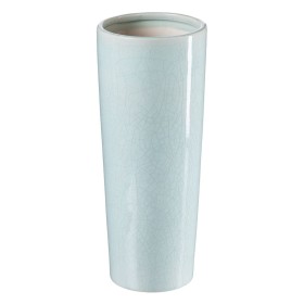 Vaso 13 x 13 x 33 cm Cerâmica Turquesa de BigBuy Home, Jarrões - Ref: S8801459, Preço: 17,50 €, Desconto: %