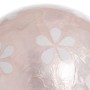 Balls CAPIZ Decoration Pink 10 x 10 x 10 cm (8 Units) | Tienda24 - Global Online Shop Tienda24.eu