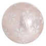 Balls CAPIZ Decoration Pink 10 x 10 x 10 cm (8 Units) | Tienda24 - Global Online Shop Tienda24.eu