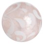 Balls CAPIZ Decoration Pink 10 x 10 x 10 cm (8 Units) | Tienda24 - Global Online Shop Tienda24.eu