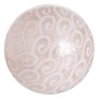 Balls CAPIZ Decoration Pink 10 x 10 x 10 cm (8 Units) | Tienda24 - Global Online Shop Tienda24.eu