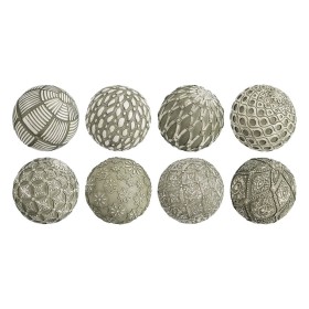 Balles Décoration Vert 10 x 10 x 10 cm (8 Unités) de BigBuy Home, Objets de décoration - Réf : S8801498, Prix : 28,17 €, Remi...