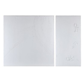 Lienzo Blanco Negro Abstracto 150 x 4 x 60 cm | Tienda24 - Global Online Shop Tienda24.eu