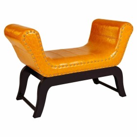 Bench Alexandra House Living Orange Polyurethane MDF Wood 40 x 65 x 90 cm by Alexandra House Living, Chairs - Ref: D1631047, ...