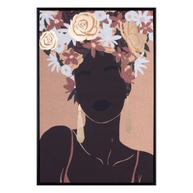 Canvas African Woman 63 x 93 cm by BigBuy Home, Prints on Canvas - Ref: S8801581, Price: 26,50 €, Discount: %