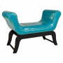 Bench Alexandra House Living Blue Polyurethane MDF Wood 40 x 65 x 90 cm by Alexandra House Living, Chairs - Ref: D1631048, Pr...