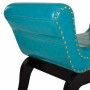 Bench Alexandra House Living Blue Polyurethane MDF Wood 40 x 65 x 90 cm by Alexandra House Living, Chairs - Ref: D1631048, Pr...