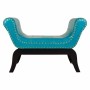 Bench Alexandra House Living Blue Polyurethane MDF Wood 40 x 65 x 90 cm by Alexandra House Living, Chairs - Ref: D1631048, Pr...