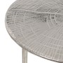 Centre Table Aluminium 60 x 60 x 40 cm | Tienda24 - Global Online Shop Tienda24.eu