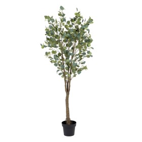 Decorative Plant Grey With support Metal Plastic (14 x 30 x 14 cm) | Tienda24 - Global Online Shop Tienda24.eu