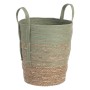 Korbsatz 42 x 42 x 48 cm Minze Naturfaser (3 Stücke) | Tienda24 - Global Online Shop Tienda24.eu