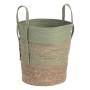 Korbsatz 42 x 42 x 48 cm Minze Naturfaser (3 Stücke) | Tienda24 - Global Online Shop Tienda24.eu