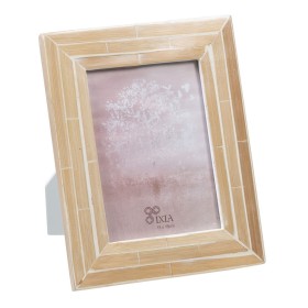 Portafoto Beige 20 x 25 cm Bambù Legno MDF di BigBuy Home, Cornici da parete e da tavolo - Rif: S8801710, Prezzo: 16,09 €, Sc...