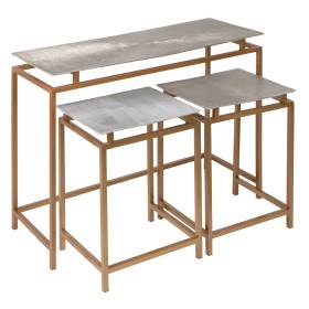 Mesa de Centro DKD Home Decor Metal MDF (110 x 55 x 45 cm) | Tienda24 - Global Online Shop Tienda24.eu