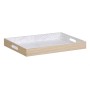 Bandeja de Aperitivos Natural Blanco Bambú 45 x 35 x 5 cm 3 Piezas de BigBuy Home, Platos y fuentes - Ref: S8801762, Precio: ...