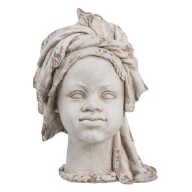 Busto 32 x 28 x 46 cm Resina Africana de BigBuy Home, Esculturas - Ref: S8801773, Preço: 48,71 €, Desconto: %