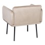 Sillón Tejido Sintético Beige Metal | Tienda24 - Global Online Shop Tienda24.eu