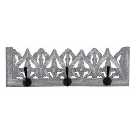 Perchero de Pared Home ESPRIT Natural Yute Metal 12 x 4 x 26 cm | Tienda24 - Global Online Shop Tienda24.eu