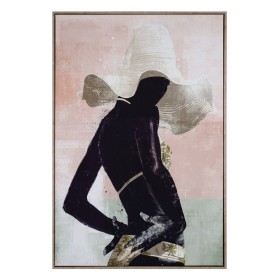 Canvas 83 x 123 cm Lady by BigBuy Home, Prints on Canvas - Ref: S8801806, Price: 45,01 €, Discount: %