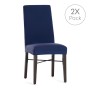 Chair Cover Eysa BRONX Blue 50 x 55 x 50 cm 2 Units | Tienda24 Tienda24.eu