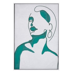 Toile 63 x 93 cm Visage de BigBuy Home, Impressions sur toile - Réf : S8801843, Prix : 23,18 €, Remise : %