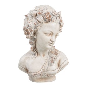 Bust 24 x 18 x 34 cm Resin Greek Goddess by BigBuy Home, Sculptures - Ref: S8801856, Price: 25,97 €, Discount: %